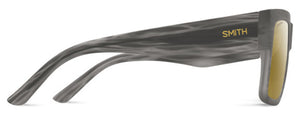 SM49 SMITH LINEUP 2058882W858QE MATTE GRAY HORN / CHROMA POP BRONZE MIRROR POLARIZED