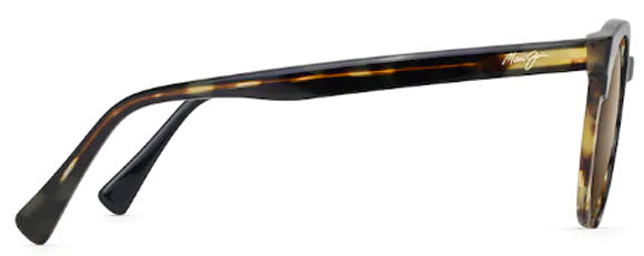 MJ469 MAUI JIM UPSIDE DOWN FALL H861-10 BLACK TORTOISE / HCL BRONZE POLARIZED