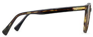 MJ469 MAUI JIM UPSIDE DOWN FALL H861-10 BLACK TORTOISE / HCL BRONZE POLARIZED