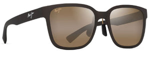 MJM179 MAUI JIM PAULELE ASIAN FIT H660-01 MATTE BROWN / HCL BRONZE