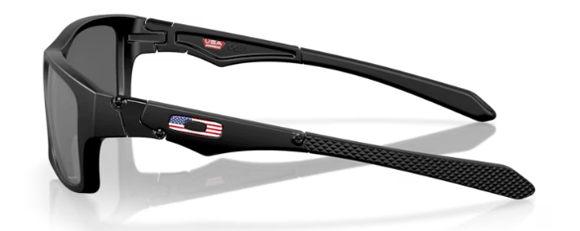 O4 OAKLEY JUPITER SQUARED OO9135 913533 56 MATTE BLACK / PRIZM BLACK