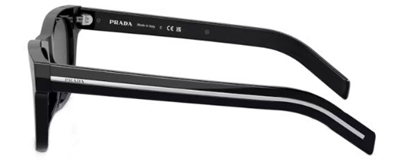 PR177 PRADA PR 10ZS 17T08Z 54 TRANSPARENT OCEAN / DARK GREY