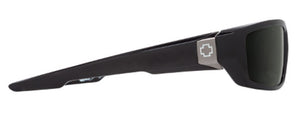 SY071 SPY DIRTY MO 670937215864 61 BLACK / HAPPY GRAY GREEN POLARIZED
