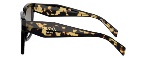 PR159 PRADA PR 24ZS 1AB0A7 56 BLACK / GREY GRADIENT
