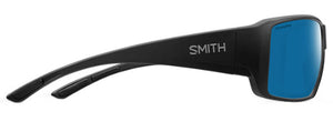 SM16 SMITH GUIDE'S CHOICE XL 20444800363QG MATTE BLACK  / CHROMA POP GLASS BLUE MIRRORED POLARIZED