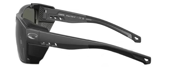 CT101 COSTA KING TIDE 6 06S9112 911204 58 BLACK PEARL / GRAY POLARIZED