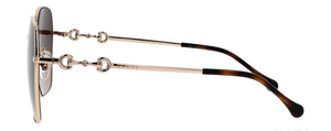 G61 GUCCI GG0882SA 002 60 GOLD / BROWN GRADIENT