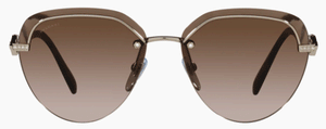 G16 BVLGARI BV6154B 278/13 59 PALE GOLD / BROWN