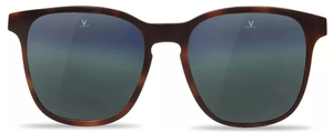 V174 VUARNET DISTRICT 1618 VL1618 0008 1139 53 TORTOISE BLACK / PURE GREY BLUE LYNX
