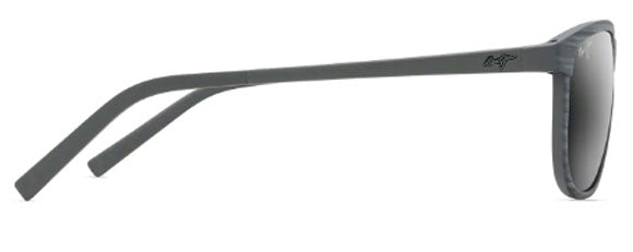 MJ35 MAUI JIM LELE KAWA 811-11D 58 GREY STRIPE / NEUTRAL GREY