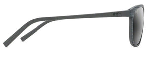 MJ35 MAUI JIM LELE KAWA 811-11D 58 GREY STRIPE / NEUTRAL GREY