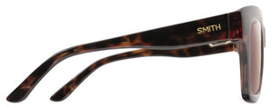 SM44 SMITH SWAY 205889086529V TORTOISE  / CHROMAPOP ROSE GOLD MIRRORED POLARIZED