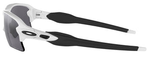 OK187 OAKLEY FLAK 2.0 XL OO9188 918881 59 POLISHED WHITE / PRIZM BLACK POLARIZED