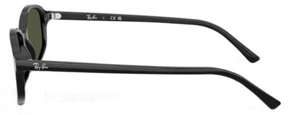 RB691F RAY-BAN RB2232F 901/31 54 BLACK / GREEN