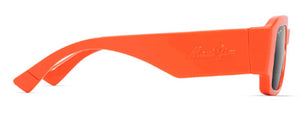 MJM141 MAUI JIM KUPALE 639-29 55 SHINY ORANGE / NEUTRAL GREY