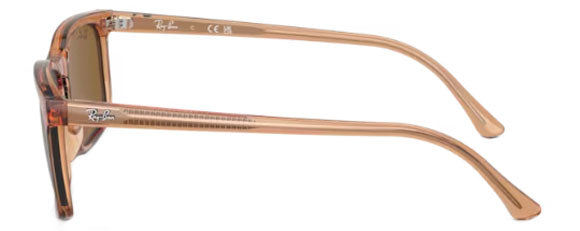 RB389 RAY-BAN RB4435 676433 59 TRANSPARENT BROWN  / BROWN