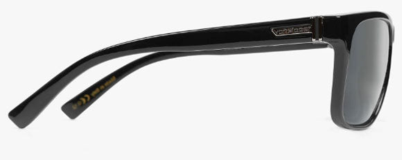 VZ163 VON ZIPPER LOMAX SMPF1LOM PBV BLACK GLOSS / WILD VINTAGE GREY POLARIZED