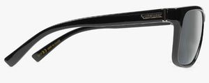 VZ163 VON ZIPPER LOMAX SMPF1LOM PBV BLACK GLOSS / WILD VINTAGE GREY POLARIZED