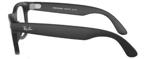 RB344 RAY-BAN META WAYFARER RW4008 601SM1 53 BLACK / CLEAR