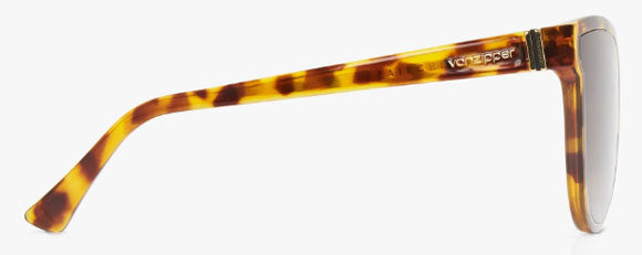 VZ157 VON ZIPPER FAIRCHILD SJJFNFAI STZ SPOTTED TORTOISE / BRONZE