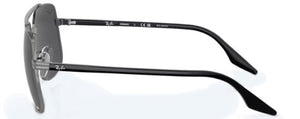 RB649 RAY-BAN RB3699 004/K8 56 GUNMETAL / DARK GREY POLARIZED