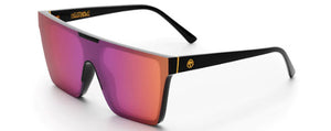 HW95 HEAT WAVE CLARITY E_CLAR_BLACK_14P BLACK  / ROSE GOLD POLARIZED