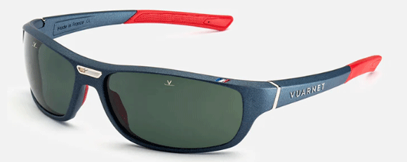 V40 VUARNET RACING REGULAR VL191800071622 62 BLUE RED / GREY  POLARIZED