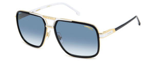 CA113 CARRERA 1071/S 197737059132 BLACK WHITE / DARK BLUE GRADIENT