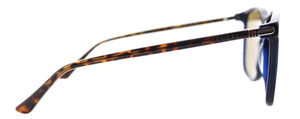 G32 GUCCI GG0017S 005 57 BLUE HAVANA / BROWN