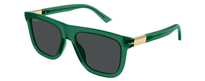 G244 GUCCI GG1502S-003 54 GREEN / GRAY