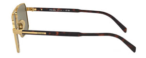 PR151 PRADA PR A57S 5AK90F 61 GOLD / LIGHT BROWN