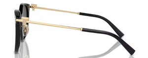 T172 TIFFANY TF4224D 8001S4 56 BLACK  / GRAY GRADIENT