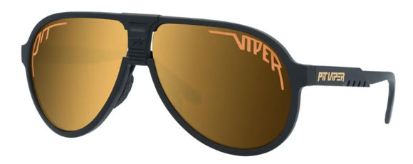 PIT074 PIT VIPER THE JETHAWK THE EPONYMOUS GOLD POLARIZED
