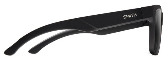 SM26 SMITH LOWDOWN 2 205622003566N MATTE BLACK  / CHROMA POP GLASS BLACK POLARIZED