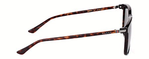 G59 GUCCI GG0017S 007 57 HAVANA / GREEN POLARIZED