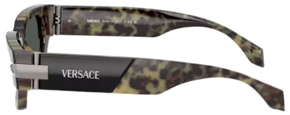 VE225 VERSACE VE4465 545687 53 HAVANA  / DARK GREY
