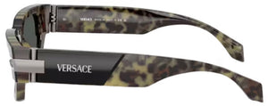 VE225 VERSACE VE4465 545687 53 HAVANA  / DARK GREY