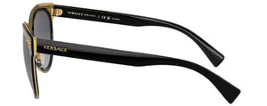 VE218 VERSACE VE2198 1002T3 54 BLACK  / LIGHT GREY GRADIENT GREY POLARIZED