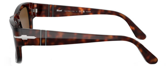 PO149 PERSOL PO3326S 24/57 57 HAVANA / BROWN POLARIZED