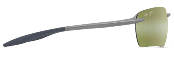 MJM221 MAUI JIM HOOKIPA ULTRA G HTP336-14 METAL MATTE GREY / HT PHOTOCHROMATIC