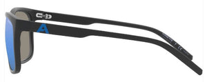 N56 ARNETTE ADIOS BABY AN4272 275822 56 MATTE BLACK / DARK BLUE MIRROR WATER POLARIZED