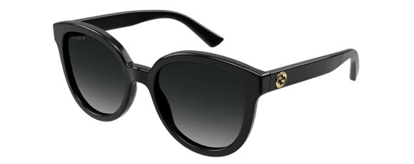 G237 GUCCI GG1315S-002 54 BLACK / GRAY GRADIENT