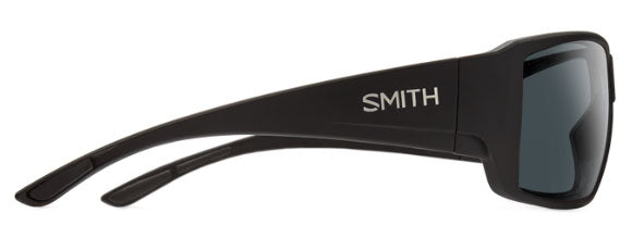 SM12 SMITH GUIDE'S CHOICE 204947003626N MATTE BLACK  / CHROMA POP GLASS GRAY POLARIZED