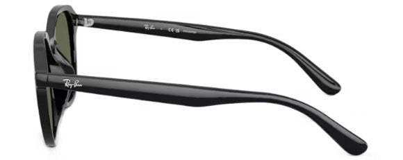 RB616 RAY-BAN RB4459D 901/9A 54 BLACK / DARK GREEN POLARIZED