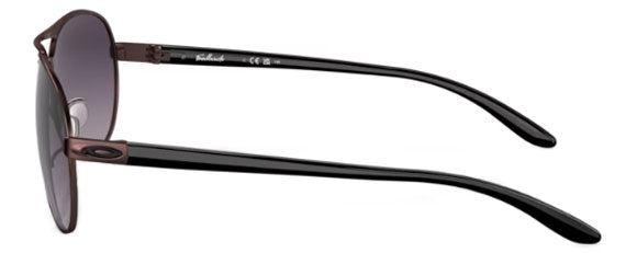 OK227 OAKLEY FEEDBACK OO4079 407948 59 SATIN GRENACHE / PRIZM GREY GRADIENT