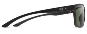 SM53 SMITH RIPTIDE 203682DL561L7 MATTE BLACK / CHROMA POP GRAY GREEN POLARIZED