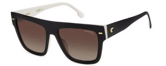 CA88 CARRERA 3016/S 716736851266 BLACK WHITE / BROWN GRADIENT POLARIZED