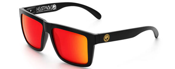 HW86 HEAT WAVE XL VISE Z87 E_XLVIS_Z87_17P BLACK  / SUNBLAST POLARIZED