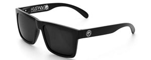 HW13 HEAT WAVE Z87 VISE  E_VIS_Z87_01P BLACK / BLACK POLARIZED