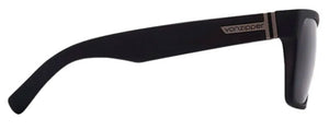 VZ156 VON ZIPPER ELMORE SMPFJELM PSV BLACK SATIN / WILD VINTAGE GREY POLARIZED